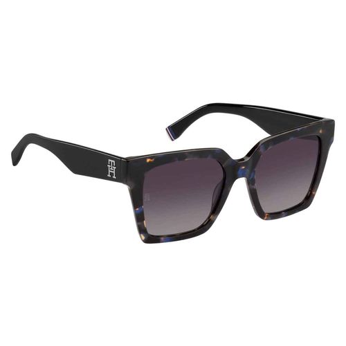 Lentes solares Tommy Hilfiger unisex azul 206771jbw533x