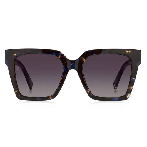 Lentes solares Tommy Hilfiger unisex azul 206771jbw533x