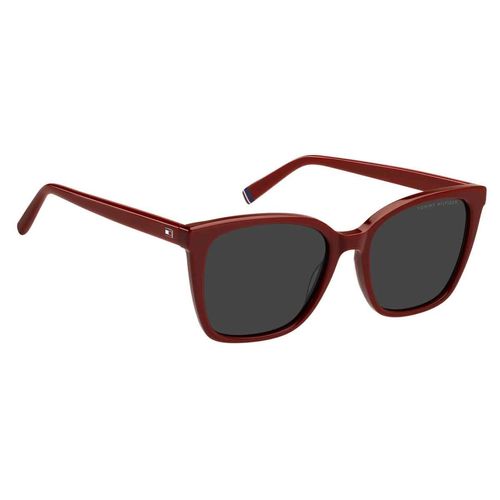 Lentes solares Tommy Hilfiger para caballero rojo 207866lhf54ir