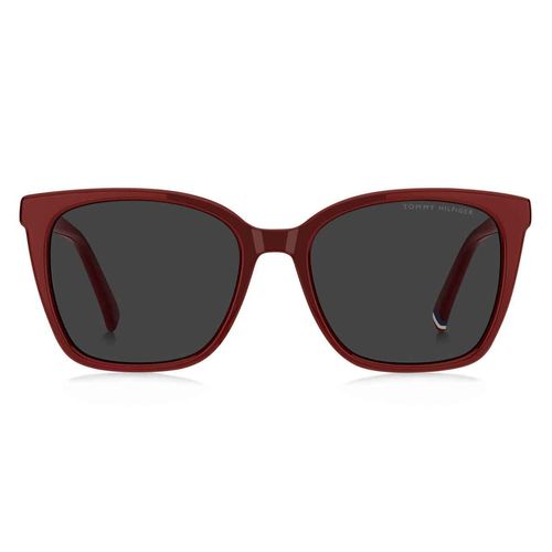 Lentes solares Tommy Hilfiger para caballero rojo 207866lhf54ir
