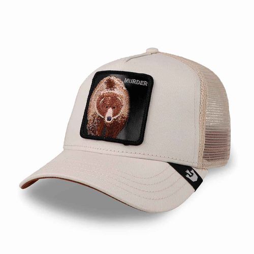Gorra casual Goorin para caballero beige 101-1688