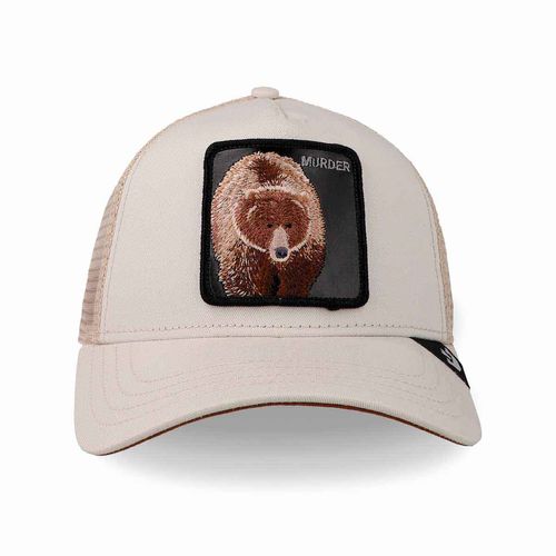 Gorra casual Goorin para caballero beige 101-1688