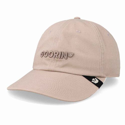Gorra casual Goorin para caballero blanco core off