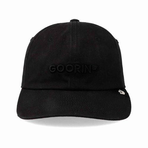 Gorra casual Goorin para caballero negro core os