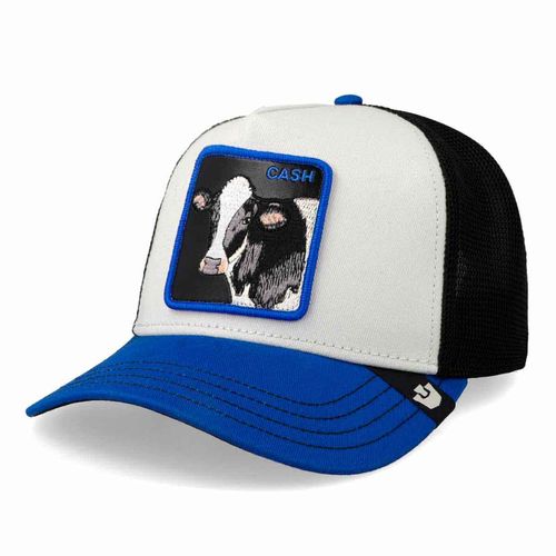 Gorra casual Goorin para caballero blanco cow os
