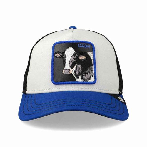 Gorra casual Goorin para caballero blanco cow os
