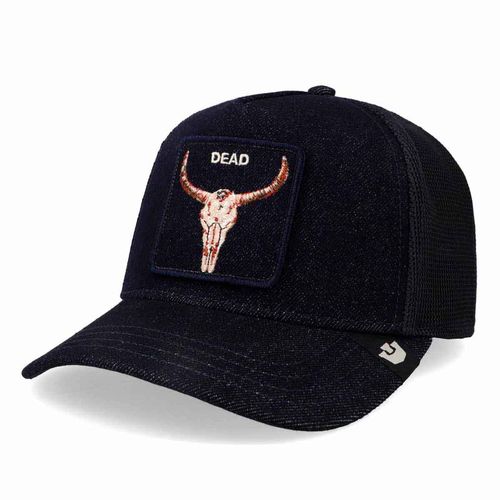 Gorra casual Goorin para caballero azul dead