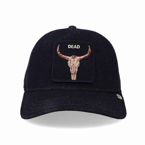Gorra casual Goorin para caballero azul dead