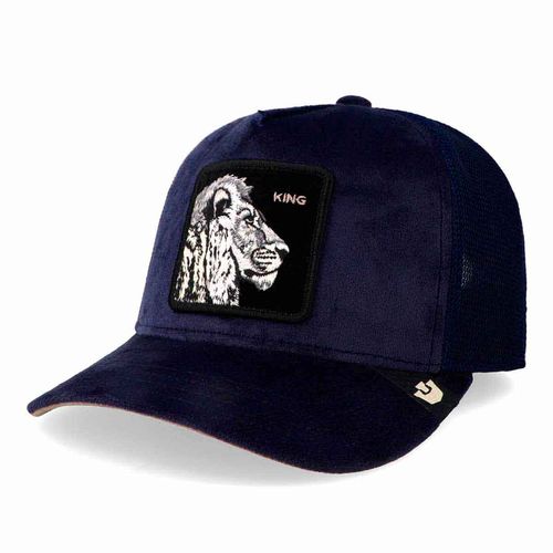 Gorra casual Goorin para caballero azul lion os