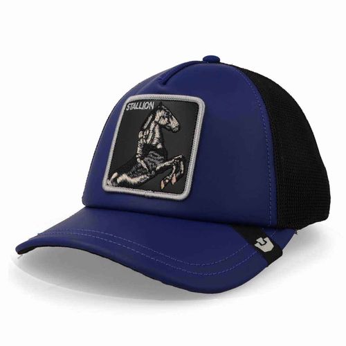 Gorra casual Goorin para caballero azul stallion