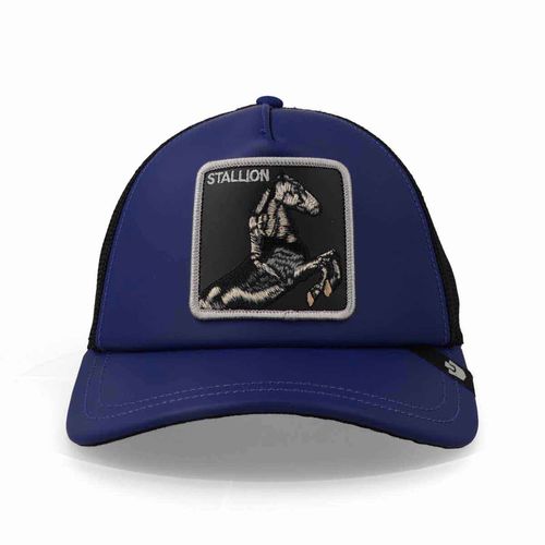 Gorra casual Goorin para caballero azul stallion