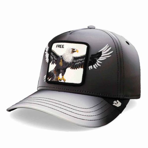 Gorra casual Goorin para caballero blanco steal this