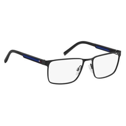 Lentes oftálmicos Tommy Hilfiger para caballero negro 109371d515738