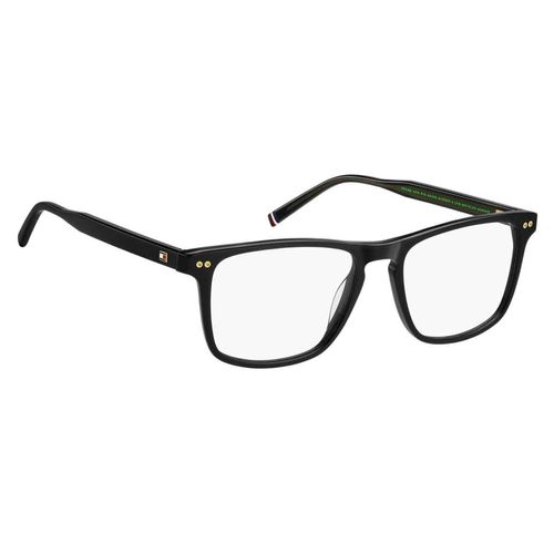 Lentes oftálmicos Tommy Hilfiger para caballero negro 1094178075317