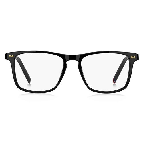 Lentes oftálmicos Tommy Hilfiger para caballero negro 1094178075317