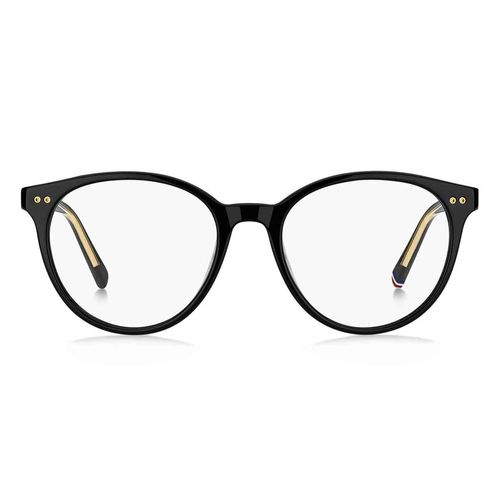 Lentes oftálmicos Tommy Hilfiger para caballero negro 1094218075218