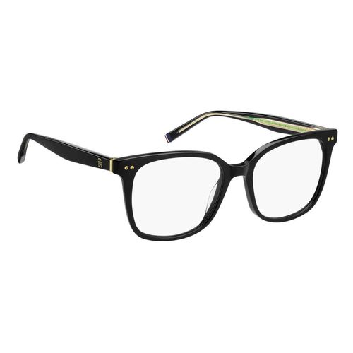 Lentes oftálmicos Tommy Hilfiger para caballero negro 1094228075217