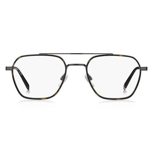Lentes oftálmicos Tommy Hilfiger unisex negro 109425kj15321