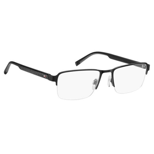 Lentes oftálmicos Tommy Hilfiger para caballero negro 1094470035519