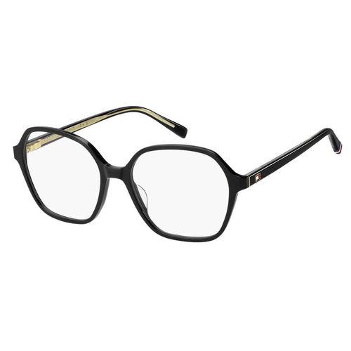 Lentes oftálmicos Tommy Hilfiger para caballero negro 1100428075216