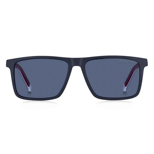 Lentes oftálmicos Tommy Hilfiger con clip para caballero azul 206774fll56c3