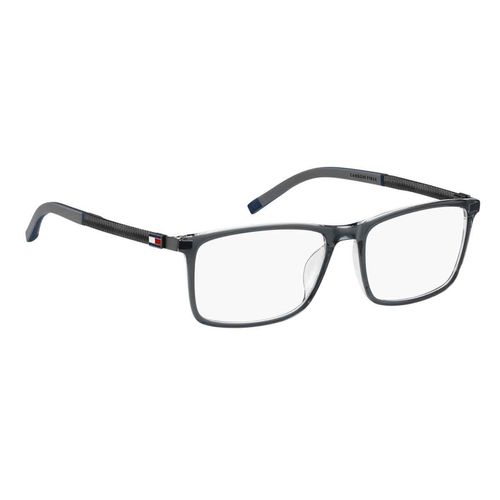 Lentes oftálmicos Tommy Hilfiger para caballero gris 108895kb75617