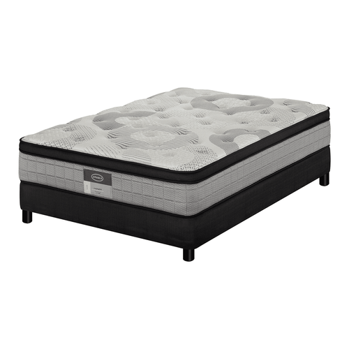 Juego colchón y box América monza individual