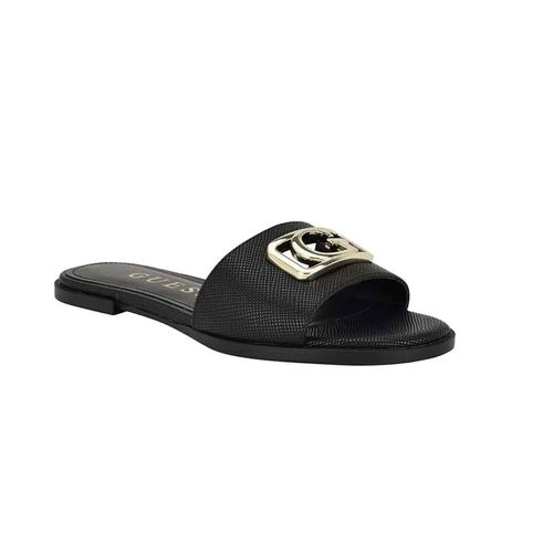 Sandalia de piso Guess negro para dama gwadrinna
