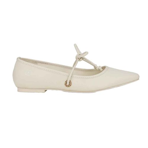 Balerina casual Cloe blanco para dama 2czi25151bl