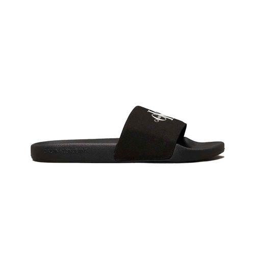 Sandalia casual Calvin Klein negro para dama yw0yw01835-0gm