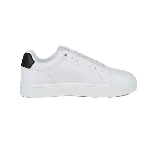 Tenis casual Calvin Klein blanco para dama yw0yw01902 01w