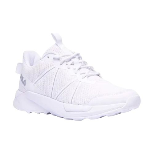 Tenis casual Fila blanco para dama 5jm02605_101