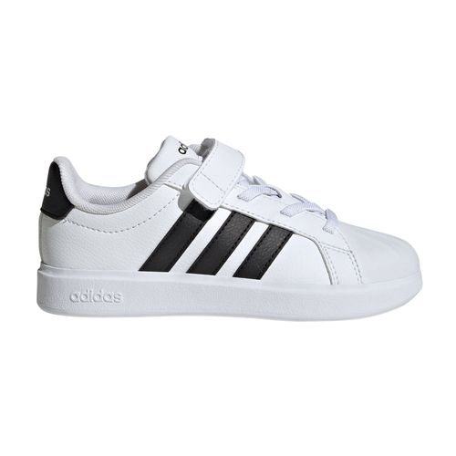 Tenis casual Adidas blanco para joven jq6144
