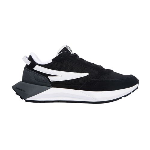 Tenis casual Fila negro para dama 5rm02754_003