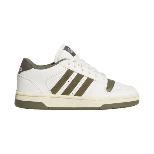 Tenis casual Adidas blanco para joven jq0088