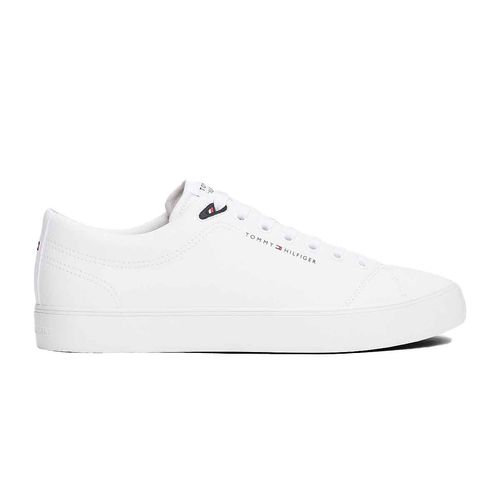 Tenis urbano Tommy Hilfiger blanco para caballero fm0fm05511-ybs