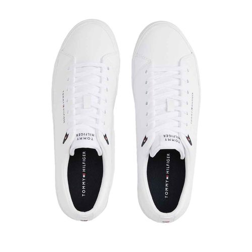 Tenis urbano Tommy Hilfiger blanco para caballero fm0fm05511-ybs