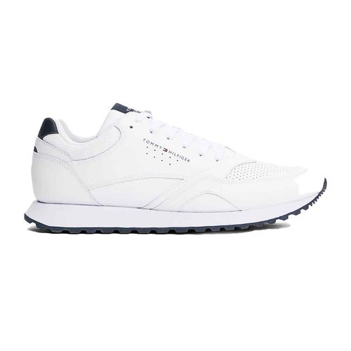 Tenis urbano Tommy Hilfiger blanco para caballero fm0fm05512-ybs