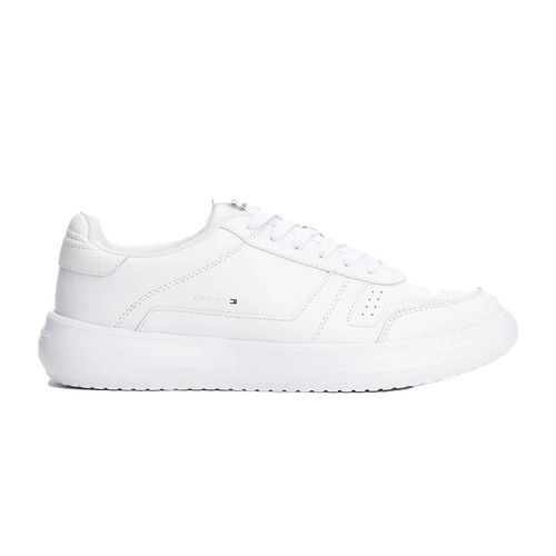Tenis urbano Tommy Hilfiger blanco para caballero fm0fm05529-ybs