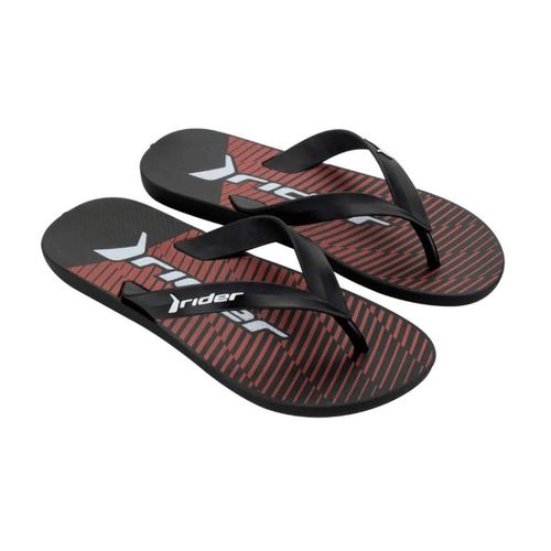 Sandalia de playa Rider rojo para caballero 12318-bk827