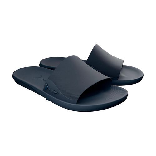 Sandalia casual Rider azul para caballero 12491-bl083