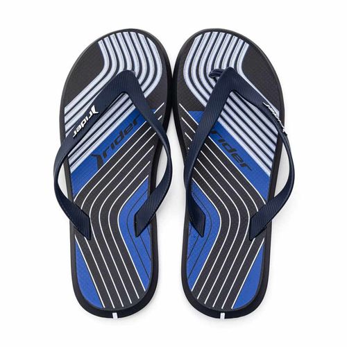 Sandalia de playa Rider azul para caballero 11818-bk485