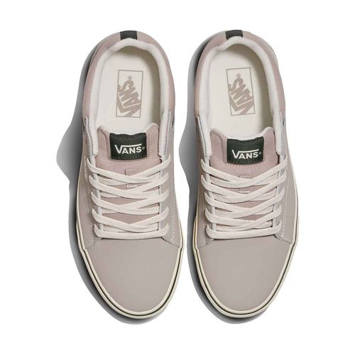 Tenis casual Vans gris para caballero vn000css7d6