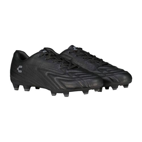 Tenis de fútbol Charly negro para caballero 1087362004