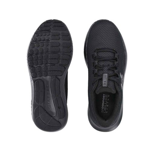 Tenis deportivo Under Armour negro para caballero 3027000002