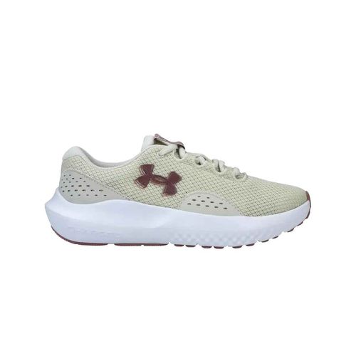 Tenis deportivo Under Armour beige para dama 3027007110