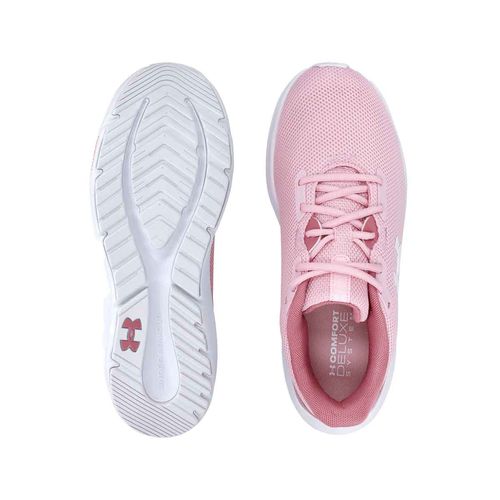 Tenis deportivo Under Armour rosa para dama 3028261647