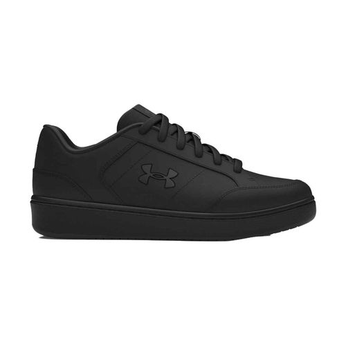Tenis casual Under Armour negro para joven 3028641001