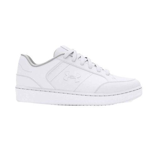 Tenis casual Under Armour blanco para joven 3028641100