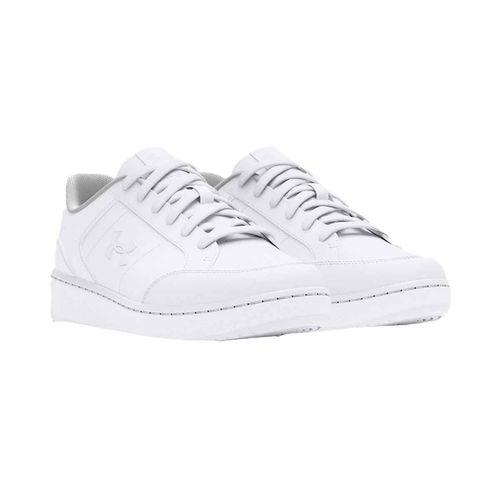 Tenis casual Under Armour blanco para joven 3028641100